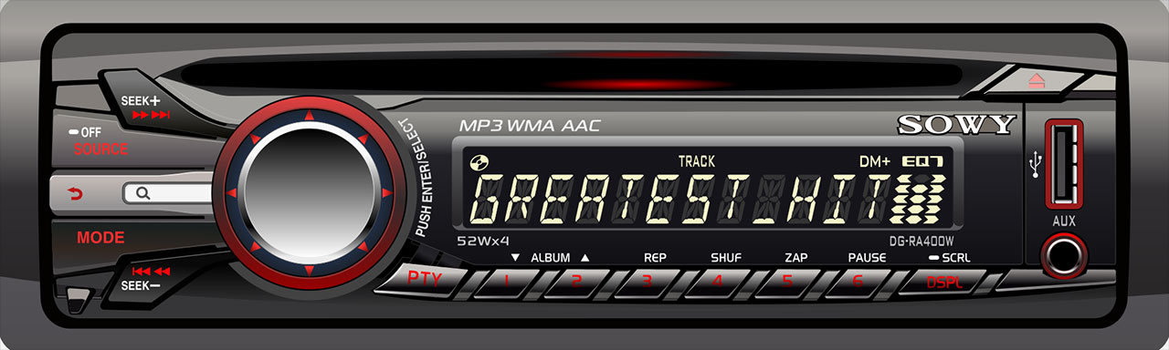 Car-HiFi-Anlage